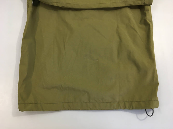 Veste kaki, Taped Seams, Napapijri, tachée, moins cher chez Petit Kiwi