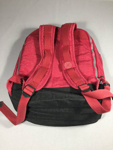 Sac à dos rose - quelques traces d'usure, moins cher chez Petit Kiwi