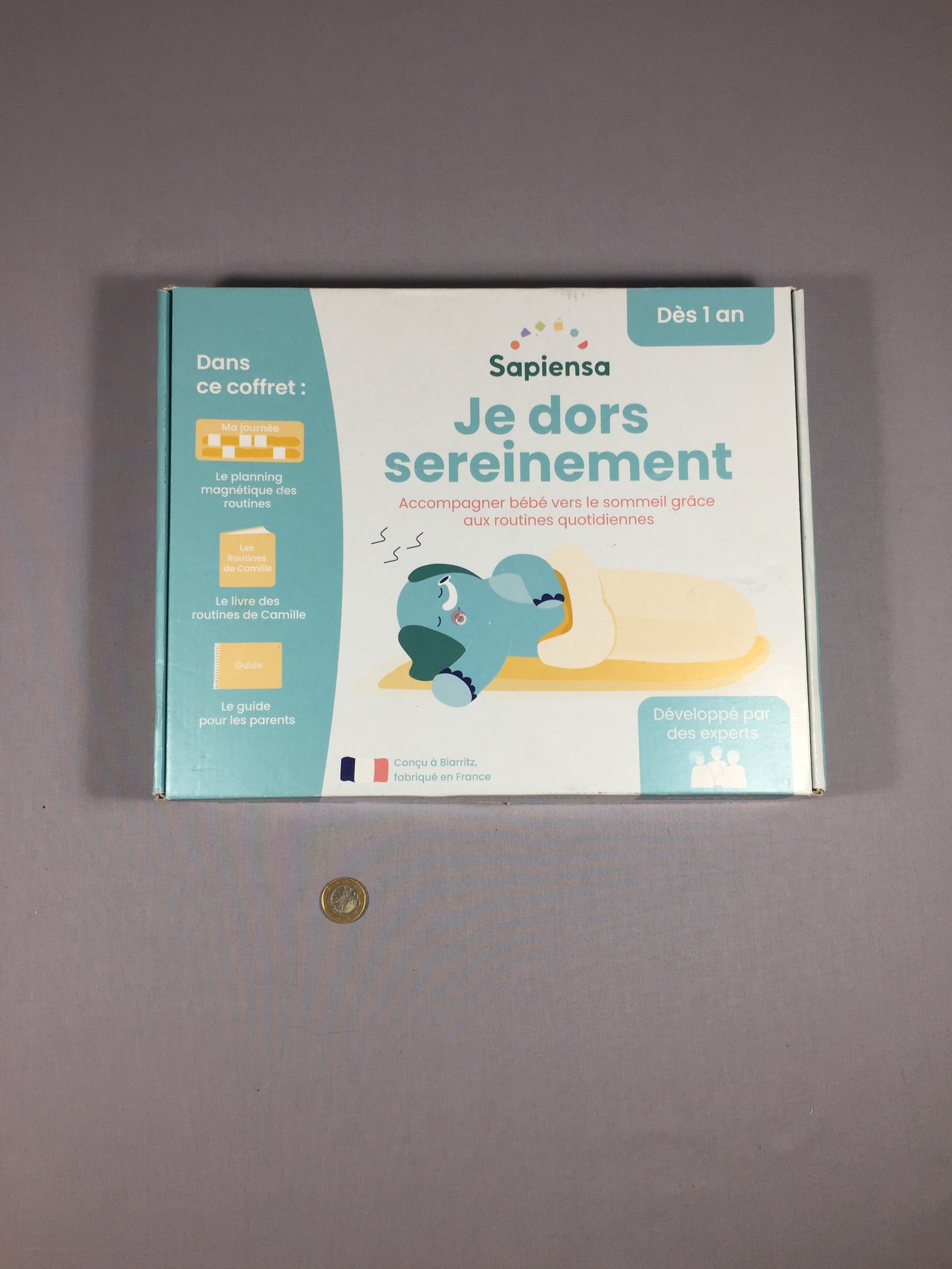 Je dors sereinement - Accompagner bébé vers le sommeil