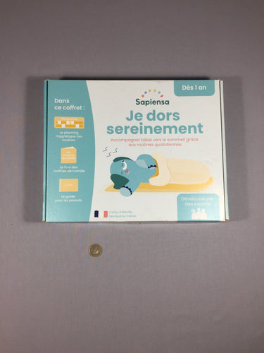 Je dors sereinement - Accompagner bébé vers le sommeil, moins cher chez Petit Kiwi