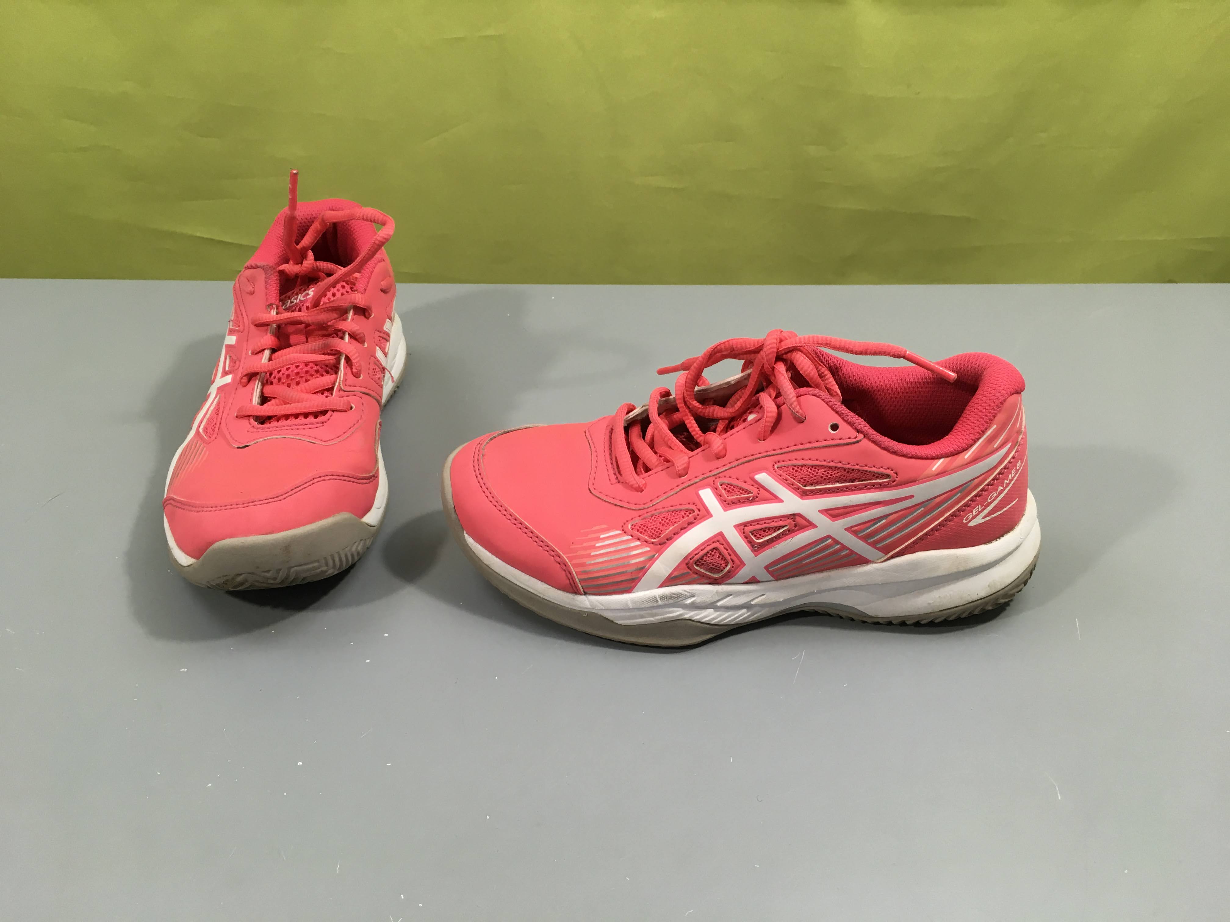 Baskets rose asics gel-game, 34,5