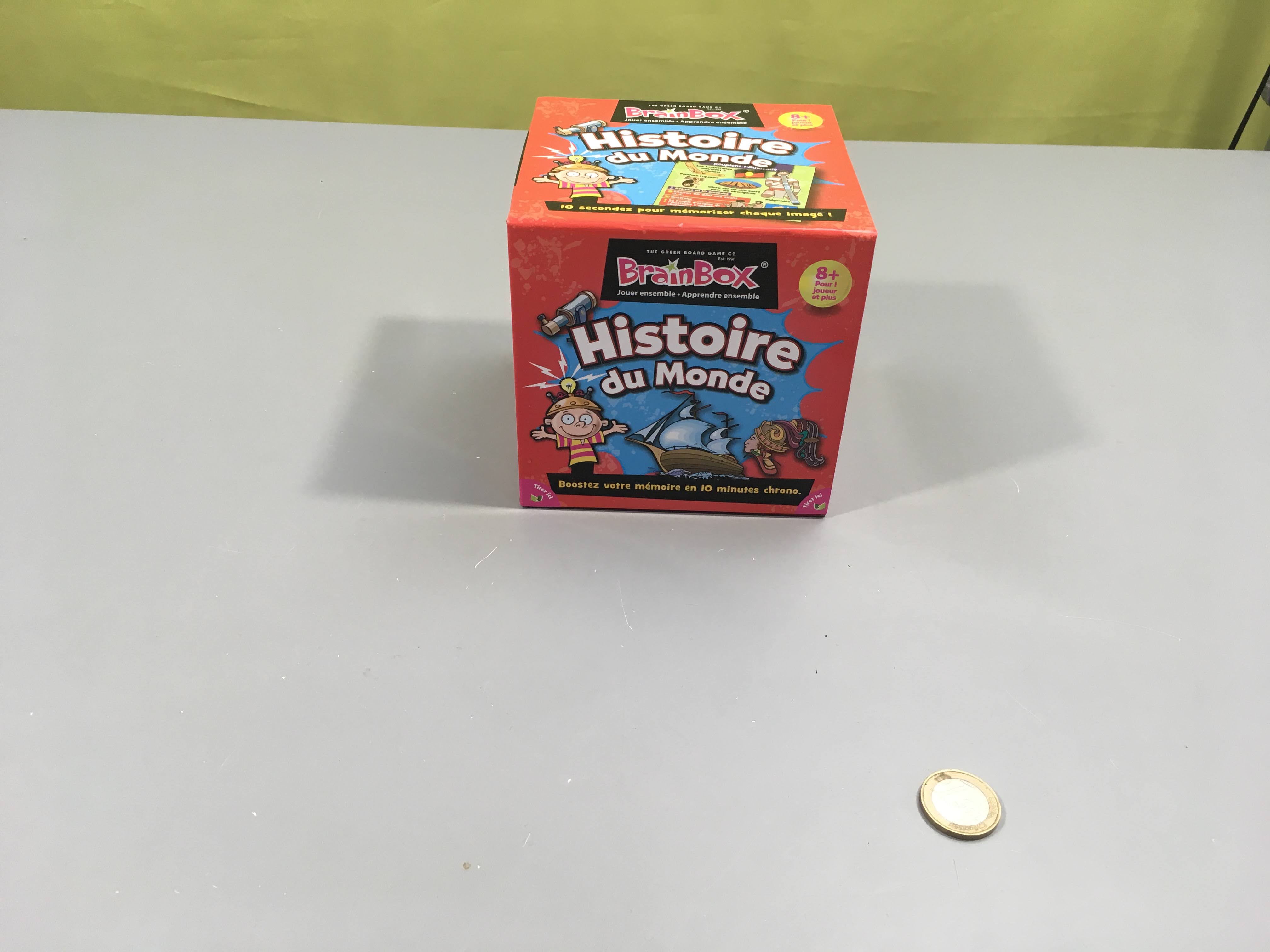 Brainbox, histoire du monde, +8a - complet