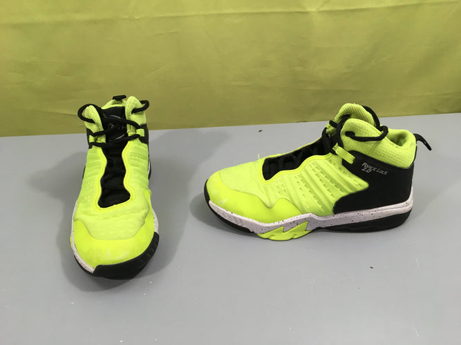 Basket jaune néon/noir, Force Lock 2.0, 35, moins cher chez Petit Kiwi