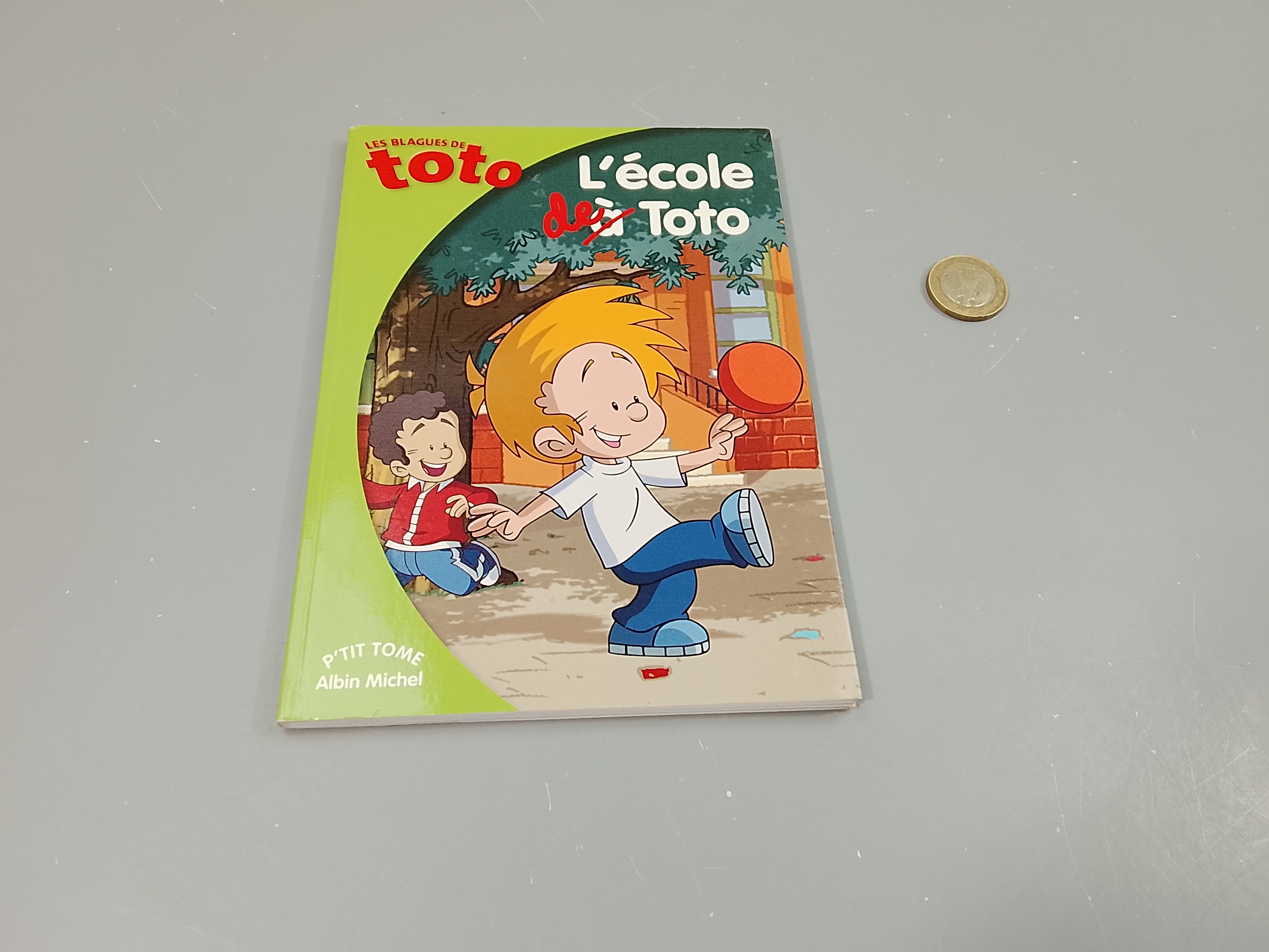 1 Les blagues  de Toto. L'école de Toto.
