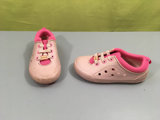 Crocs rose `Rally, 12-13 (30-31), moins cher chez Petit Kiwi