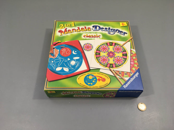 Mandala designer classic 2en1, +6a, moins cher chez Petit Kiwi