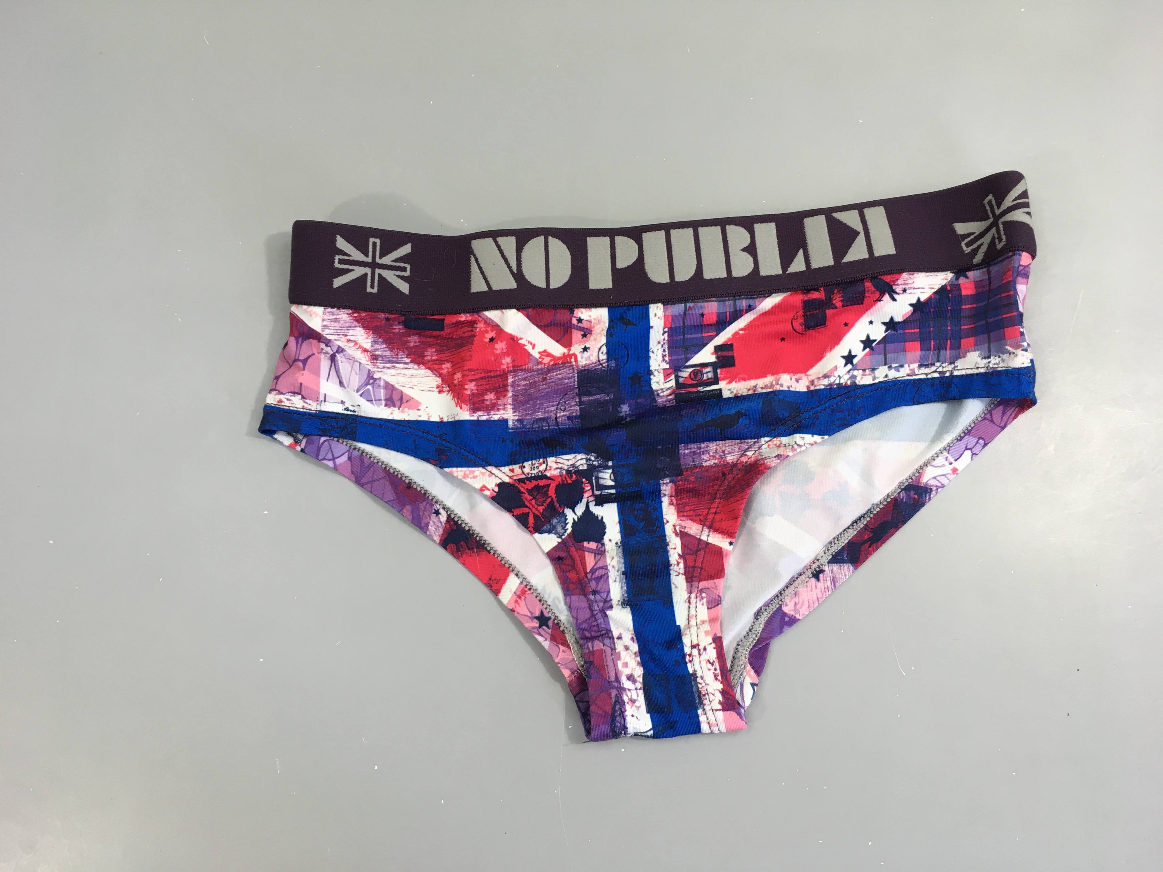 Culotte Drapeau No Public