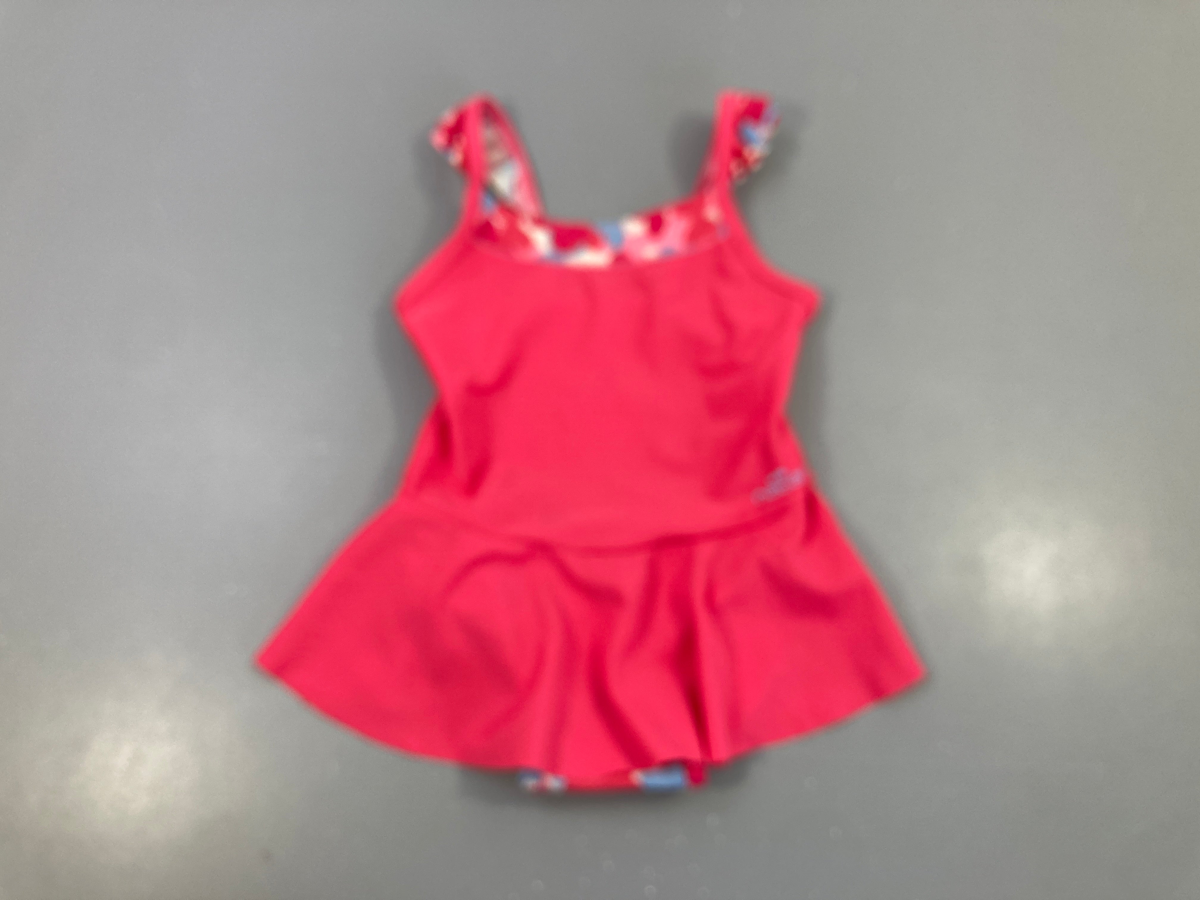 Maillot rose papillons volants nabaji (taille estimée)