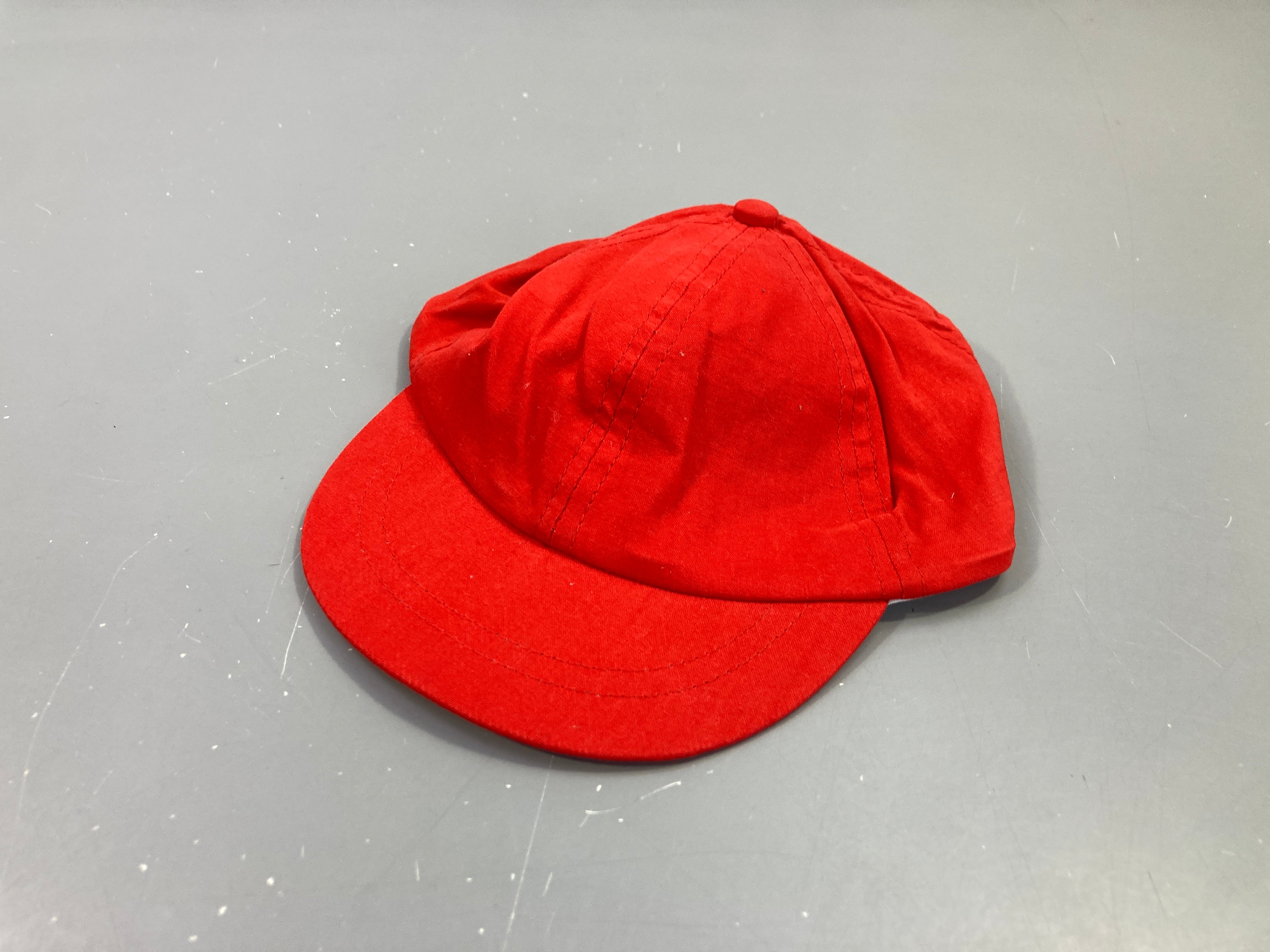 Casquette rouge