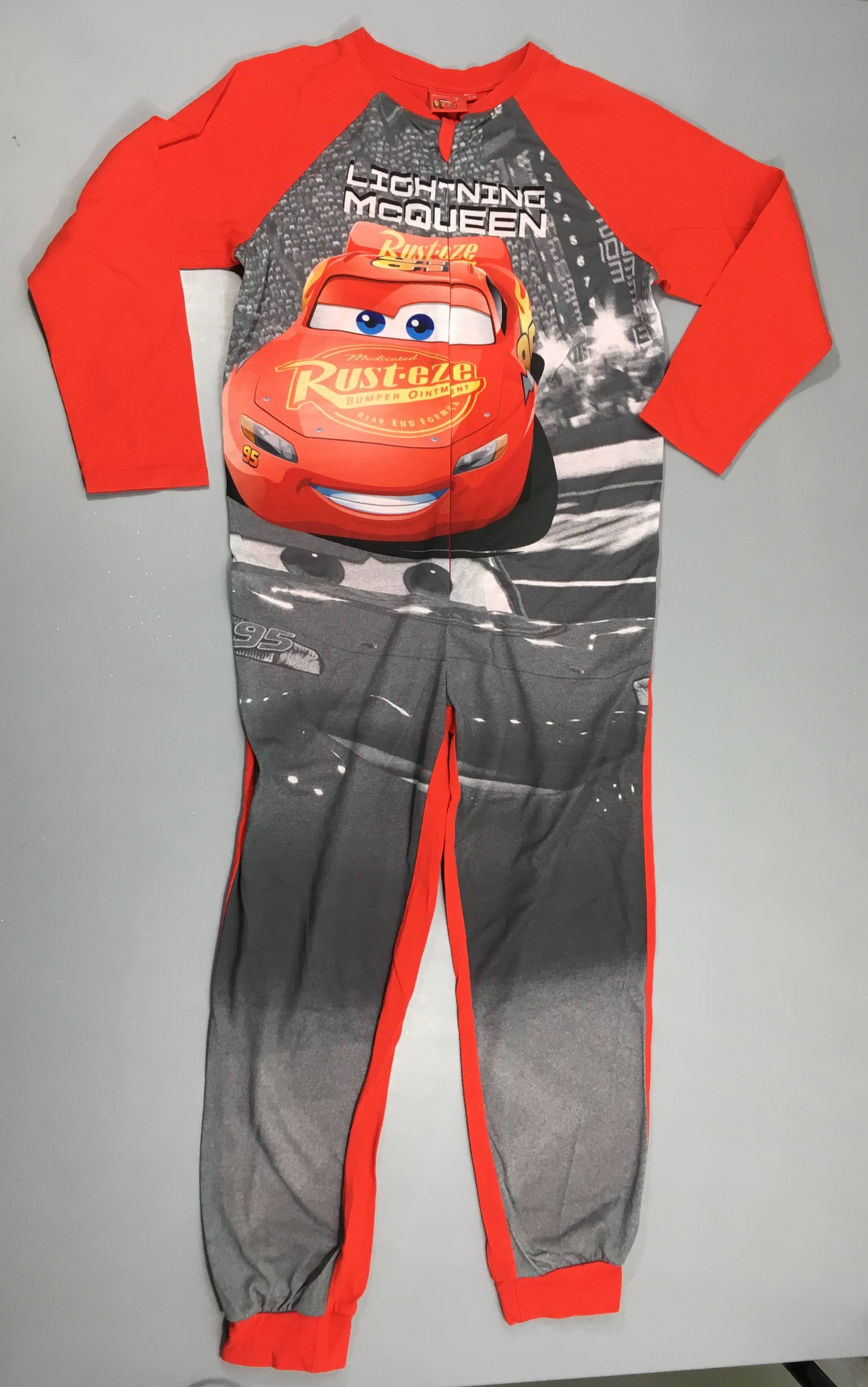 Combinaison jersey rouge Cars