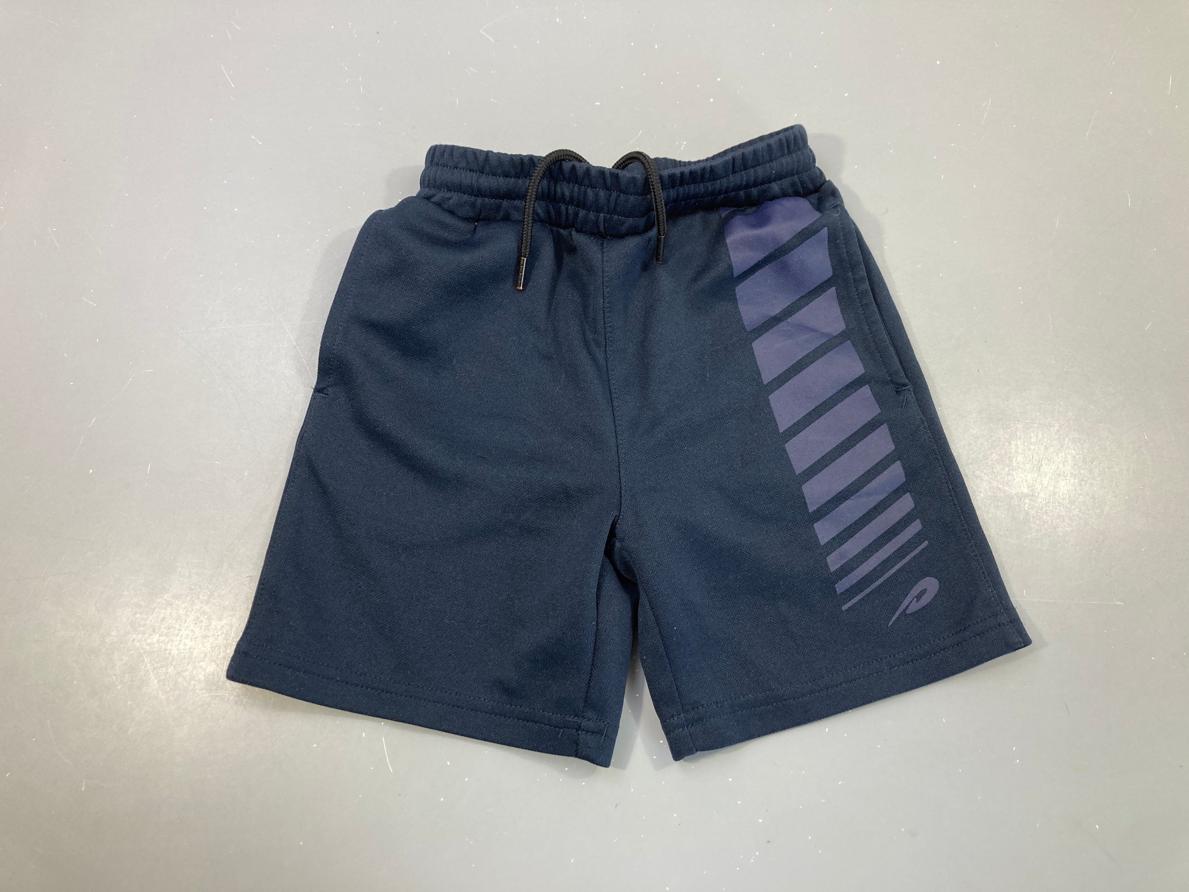 Short de sport molleton noir