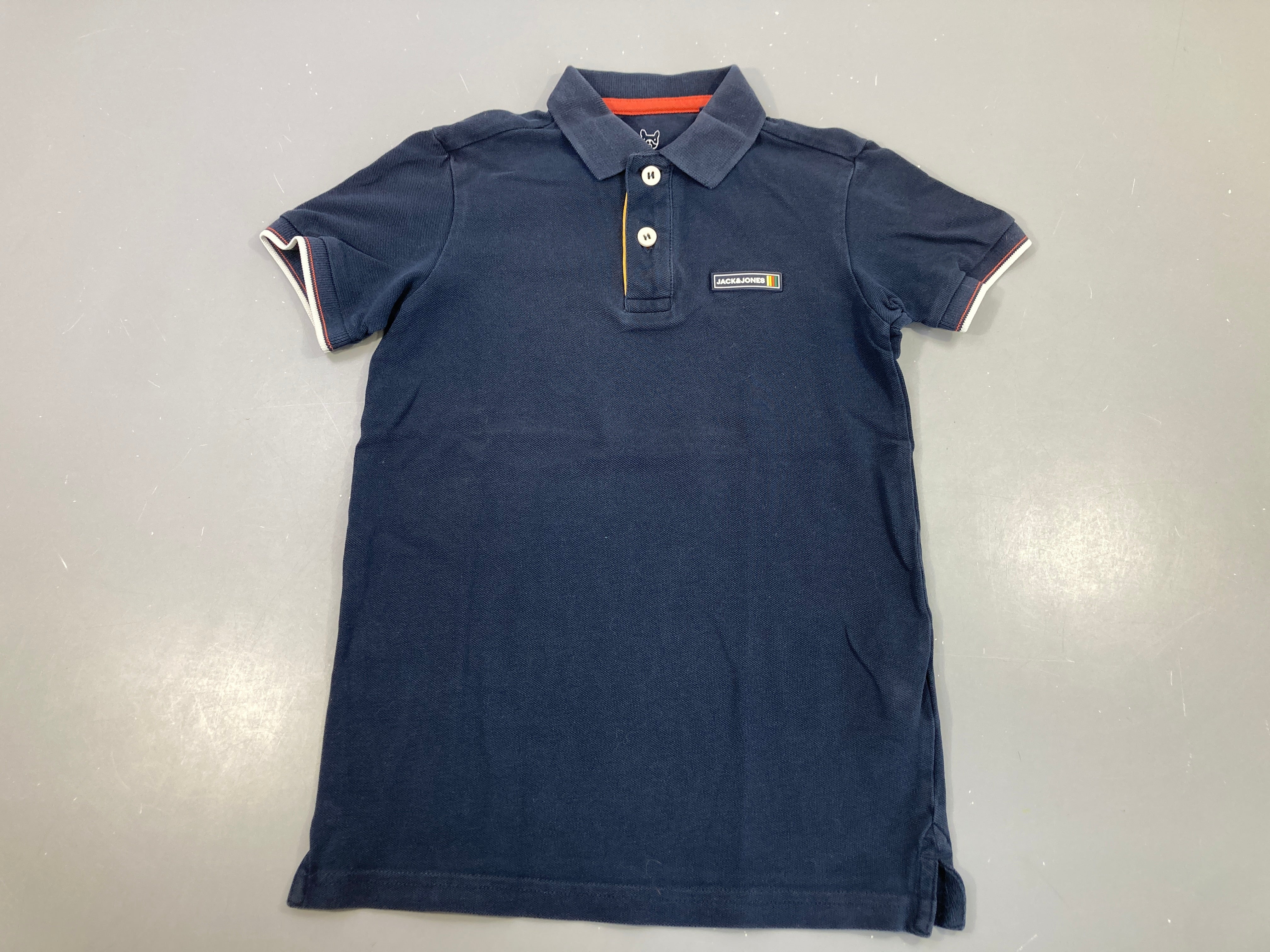 Polo m.c bleu foncé Jack&Jones