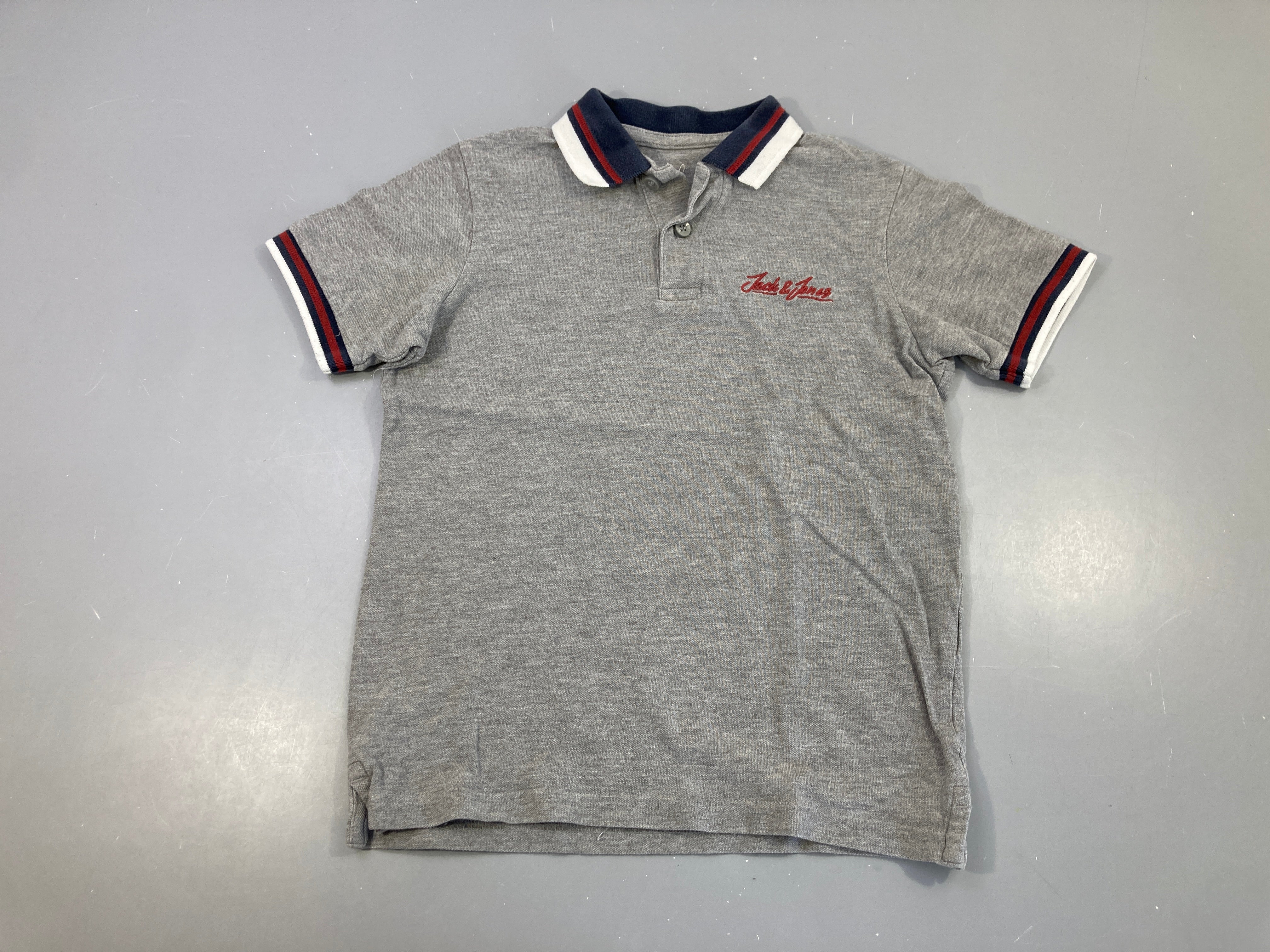 Polo m.c gris Jack&Jones