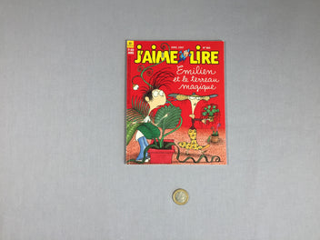 J'aime lire - Emilien et le terreau magique