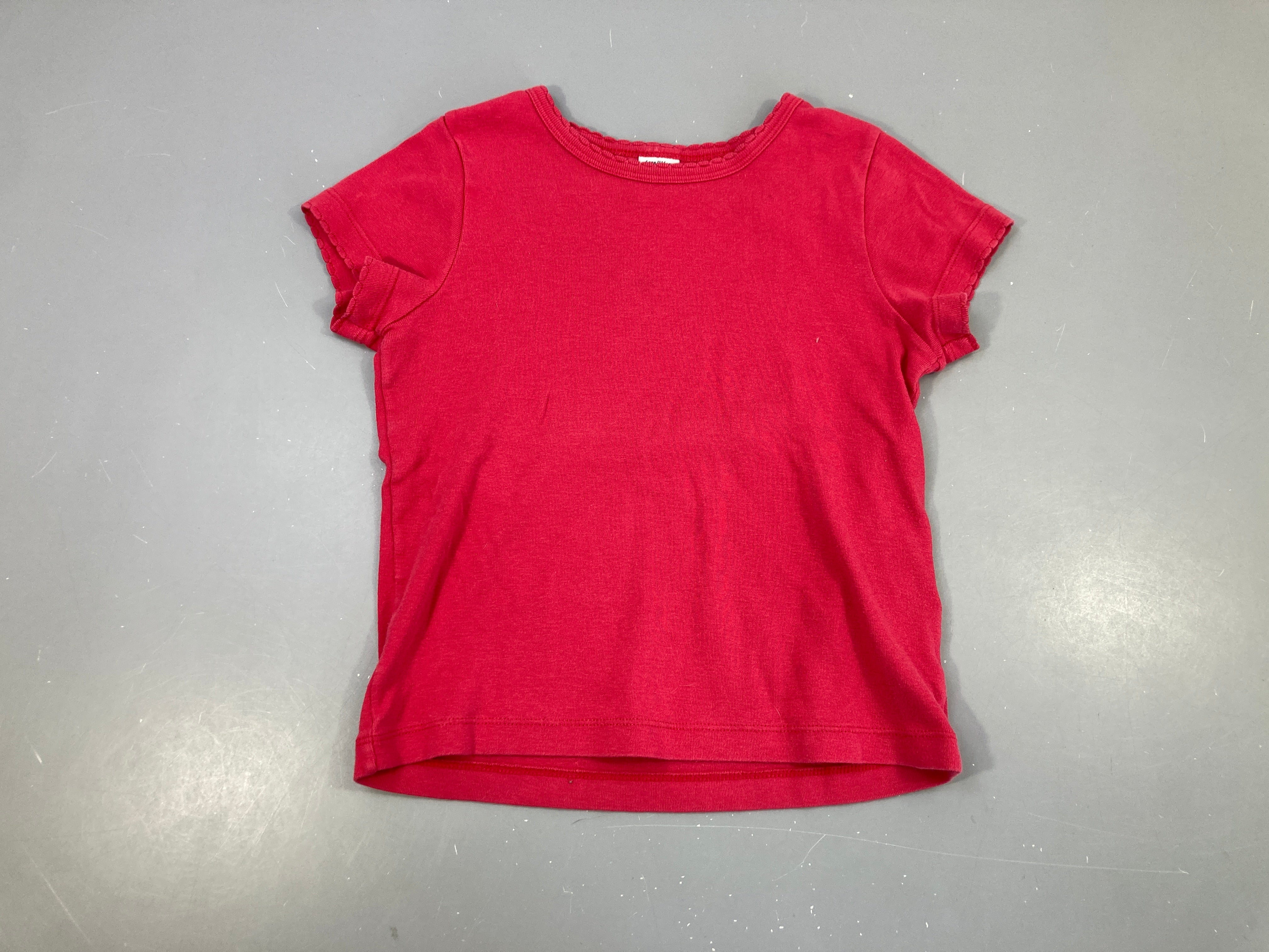 T-shirt m.c fuchsia