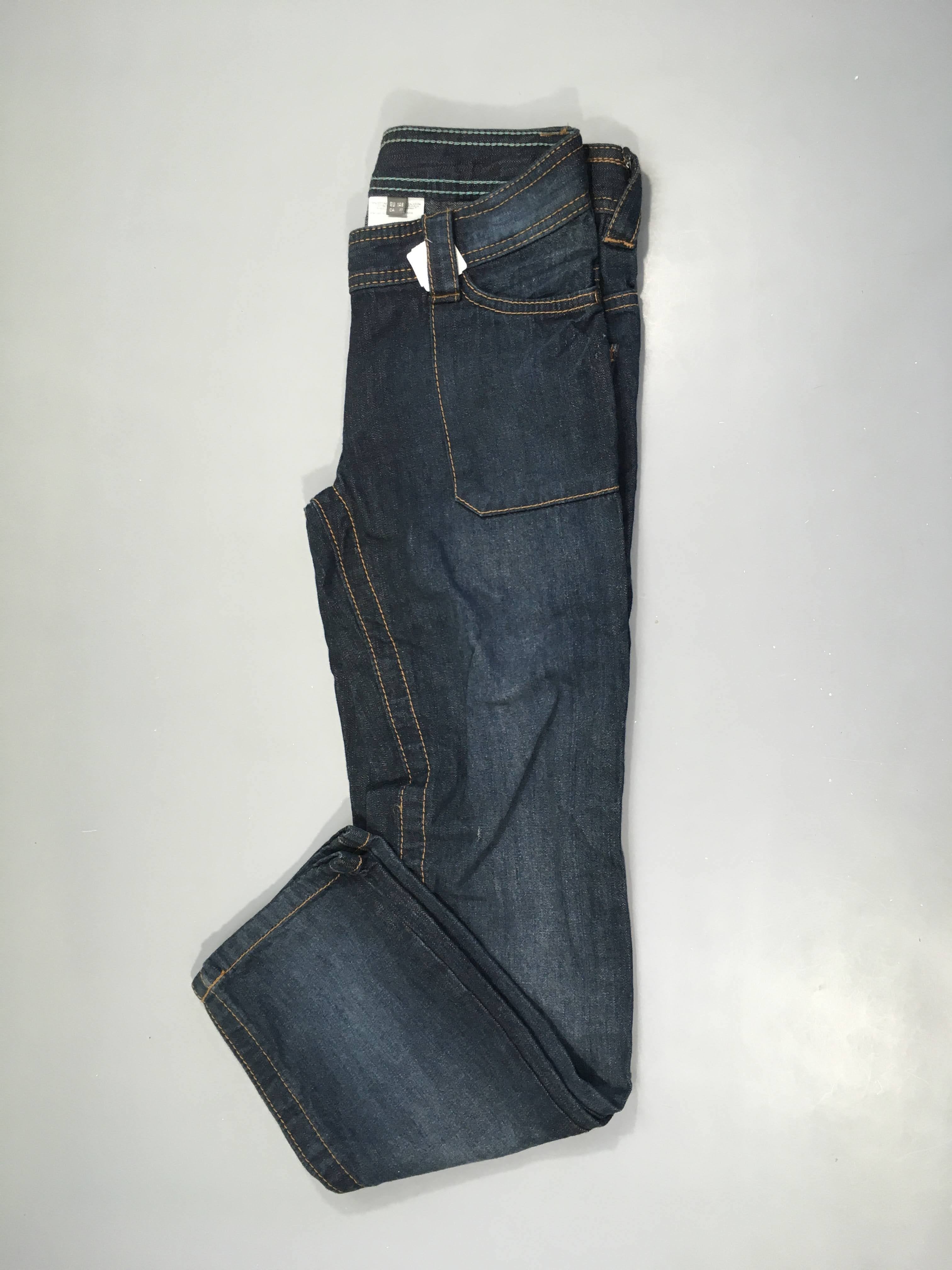 NEUF Pantalon denim poche avant