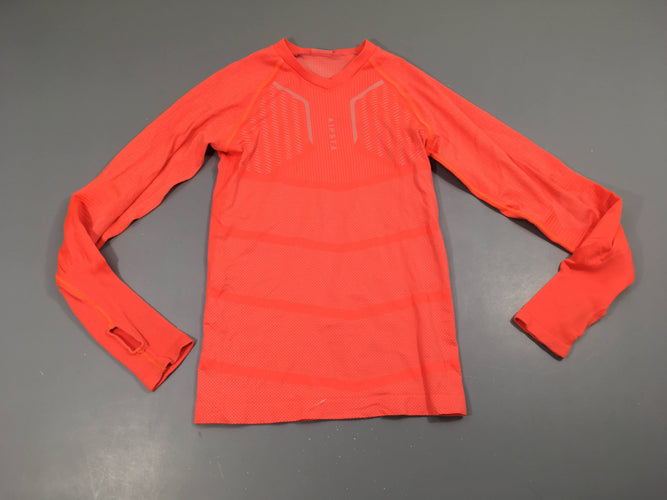 T-shirt m.l orange néon, Kipsta, moins cher chez Petit Kiwi