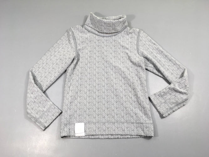 T-shirt m.l thermique gris, Wed'ze, moins cher chez Petit Kiwi