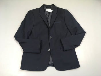 Veste de costume bleu foncé