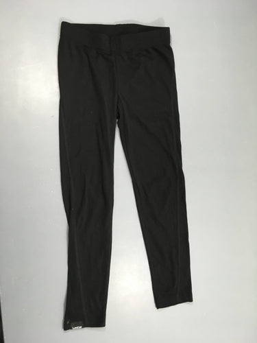 Legging sous-vêtement bas thermique noir, moins cher chez Petit Kiwi