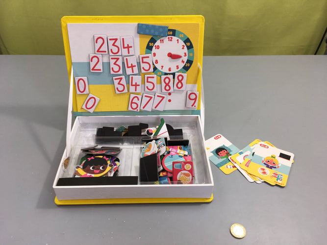 Complet Magnéti'book, 3-8ans, moins cher chez Petit Kiwi