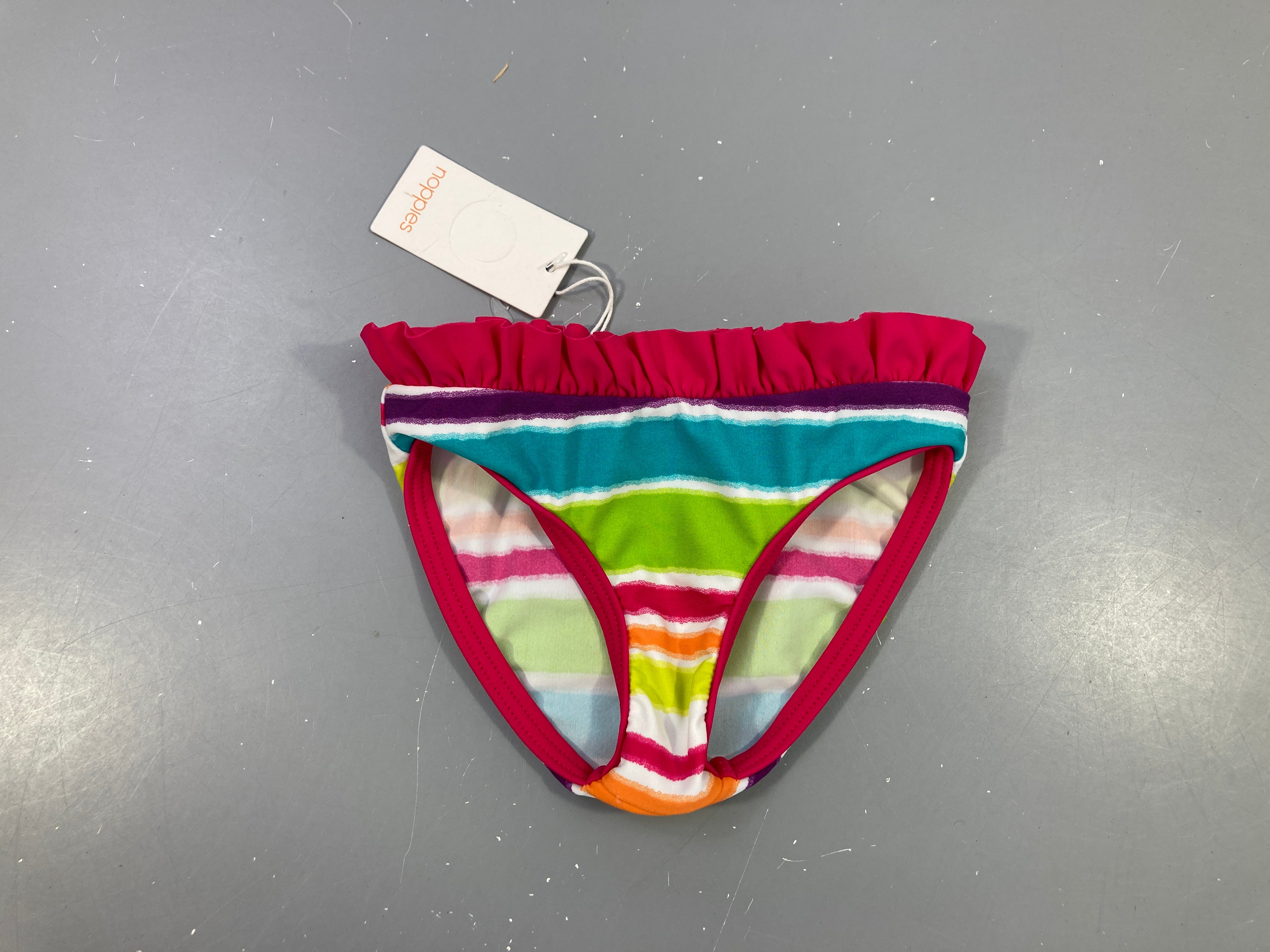 Neuf-Culotte de maillot multicolore
