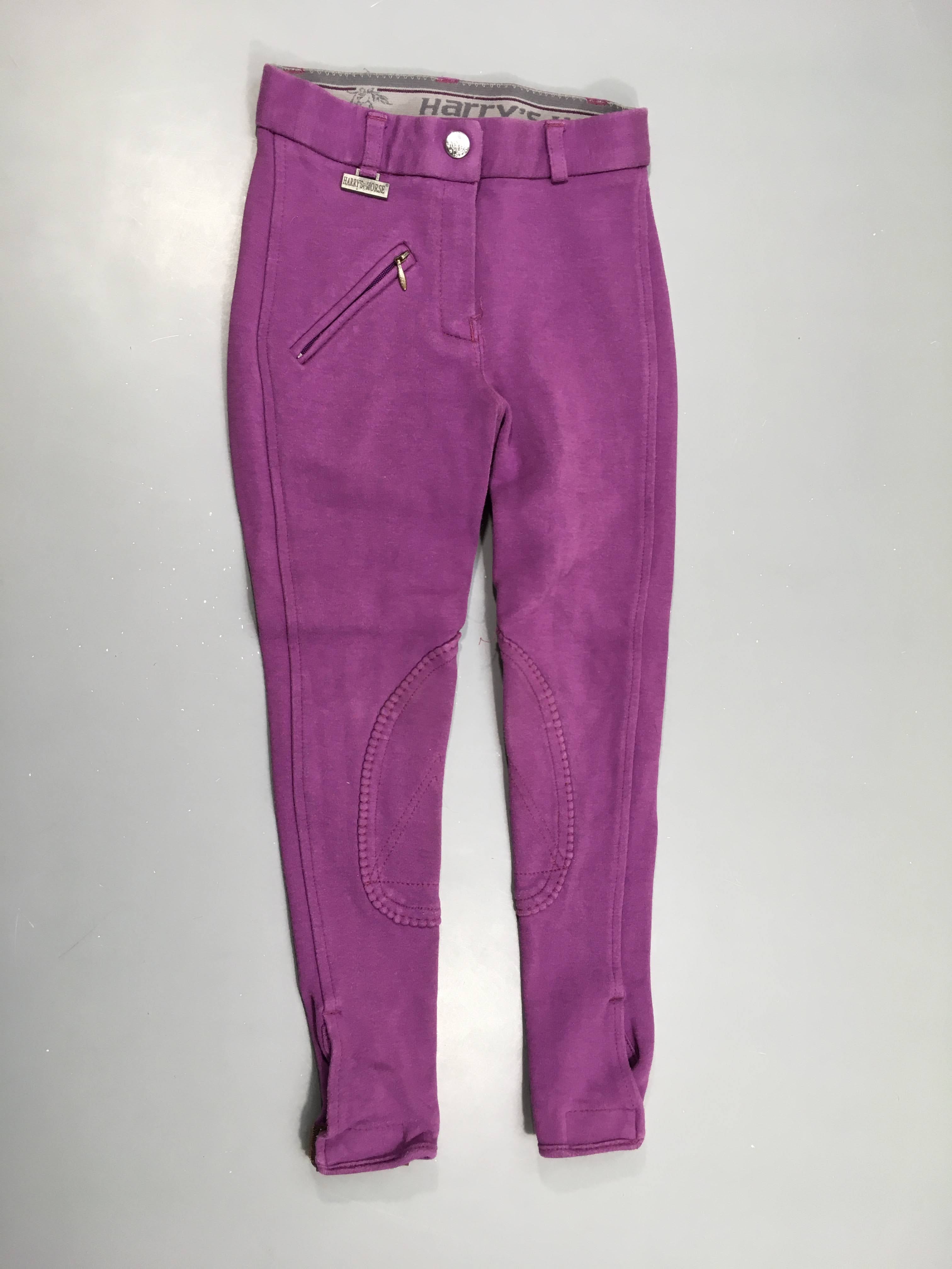 Pantalon d'équitation mauve, Harr.y's horse