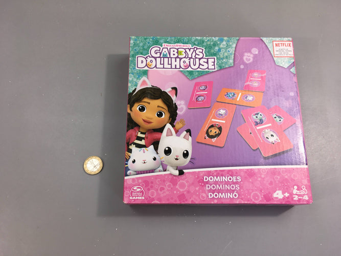 Complet domino Gaby chat, 4+, moins cher chez Petit Kiwi