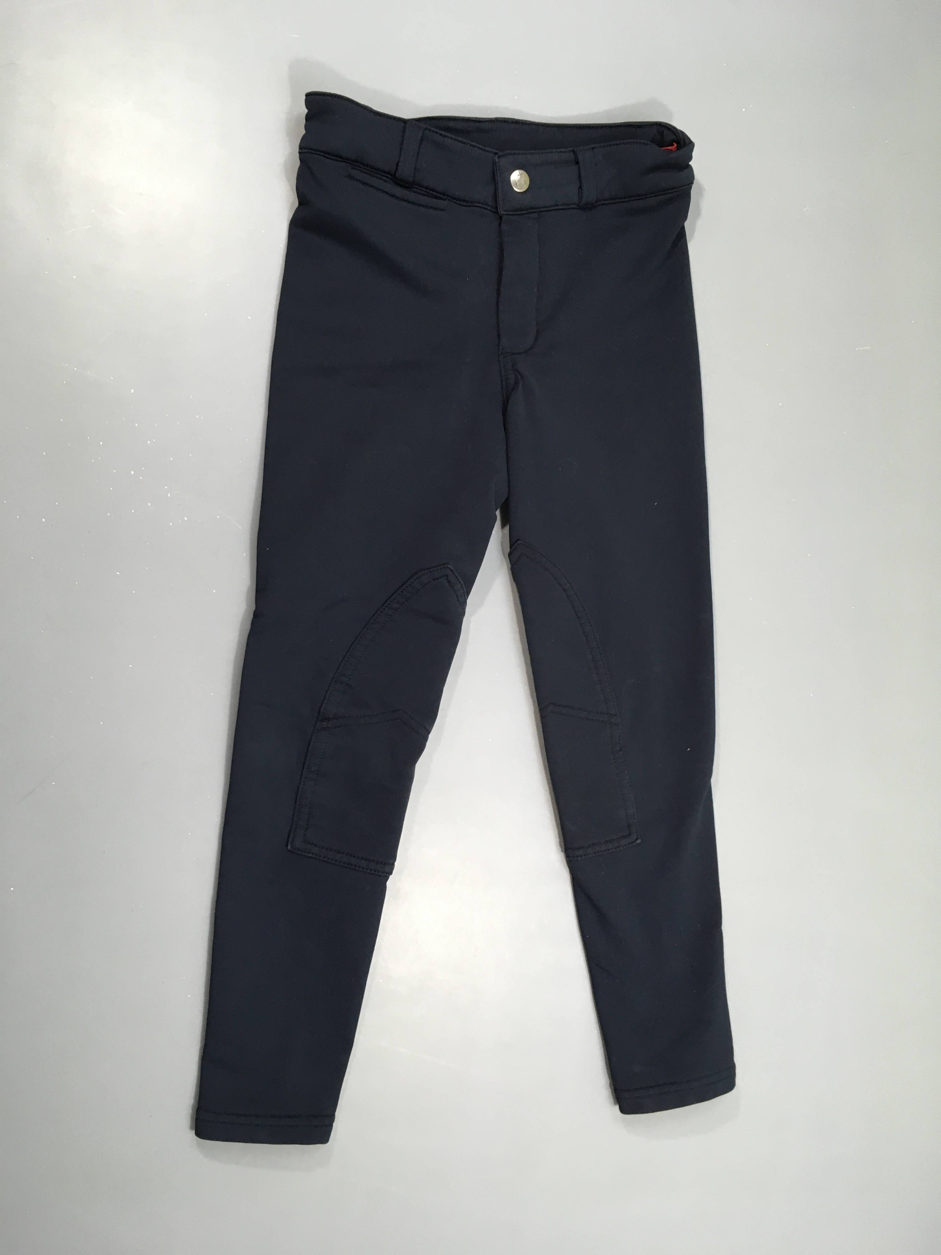 Pantalon d'équitation aubergine, Fouganza