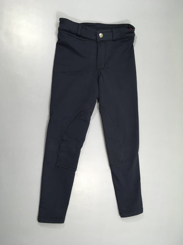 Pantalon d'équitation aubergine, Fouganza, moins cher chez Petit Kiwi