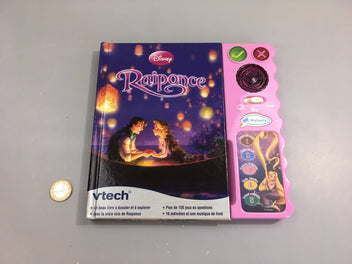 Magi'livre interactif Raiponce, fonctionne