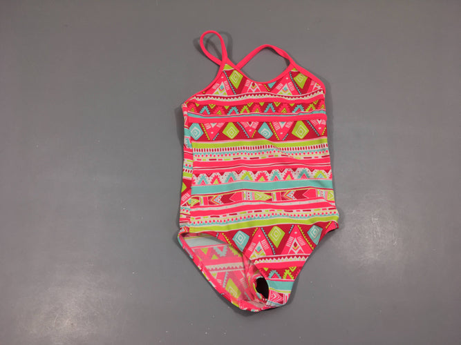 Maillot motifs multicolores, moins cher chez Petit Kiwi