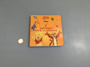 Winnie l'ourson 7 histoires pour la semaine