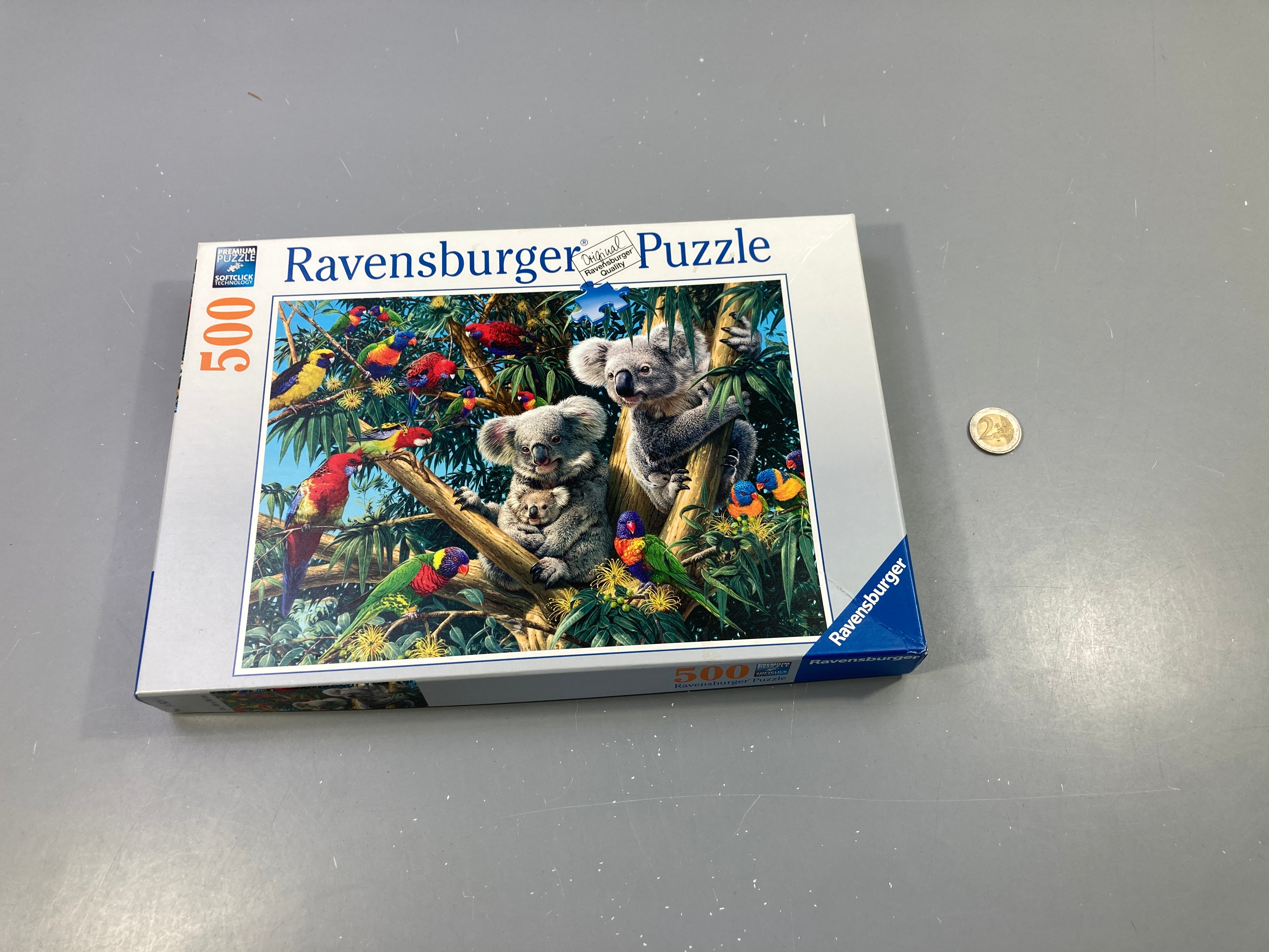 Complet, Puzzle koalas, 500 pcs