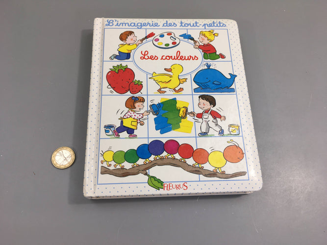 L'imagerie des tout-petits, les couleurs, moins cher chez Petit Kiwi