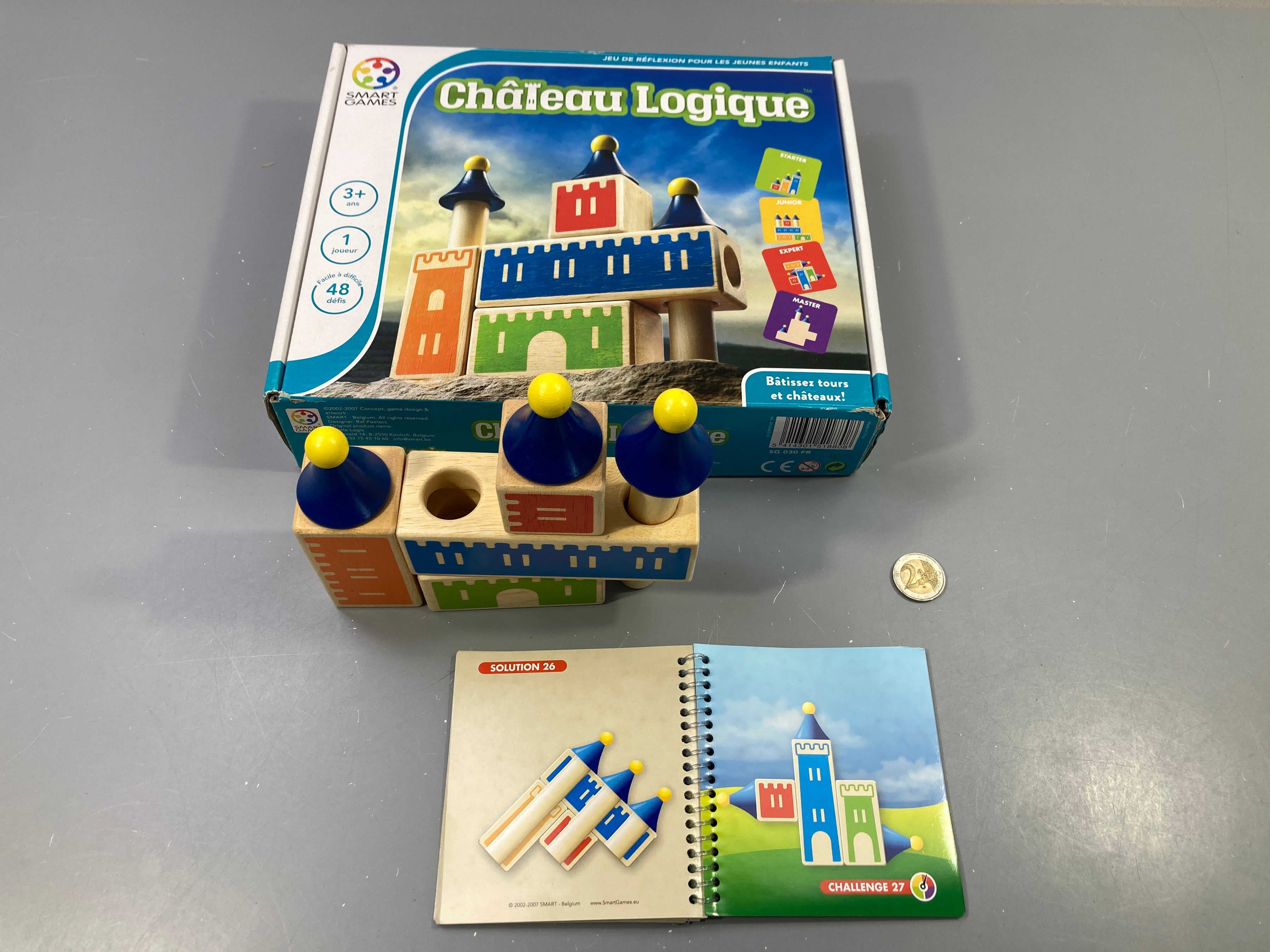 Complet,Smart Games, Château logique, +3a