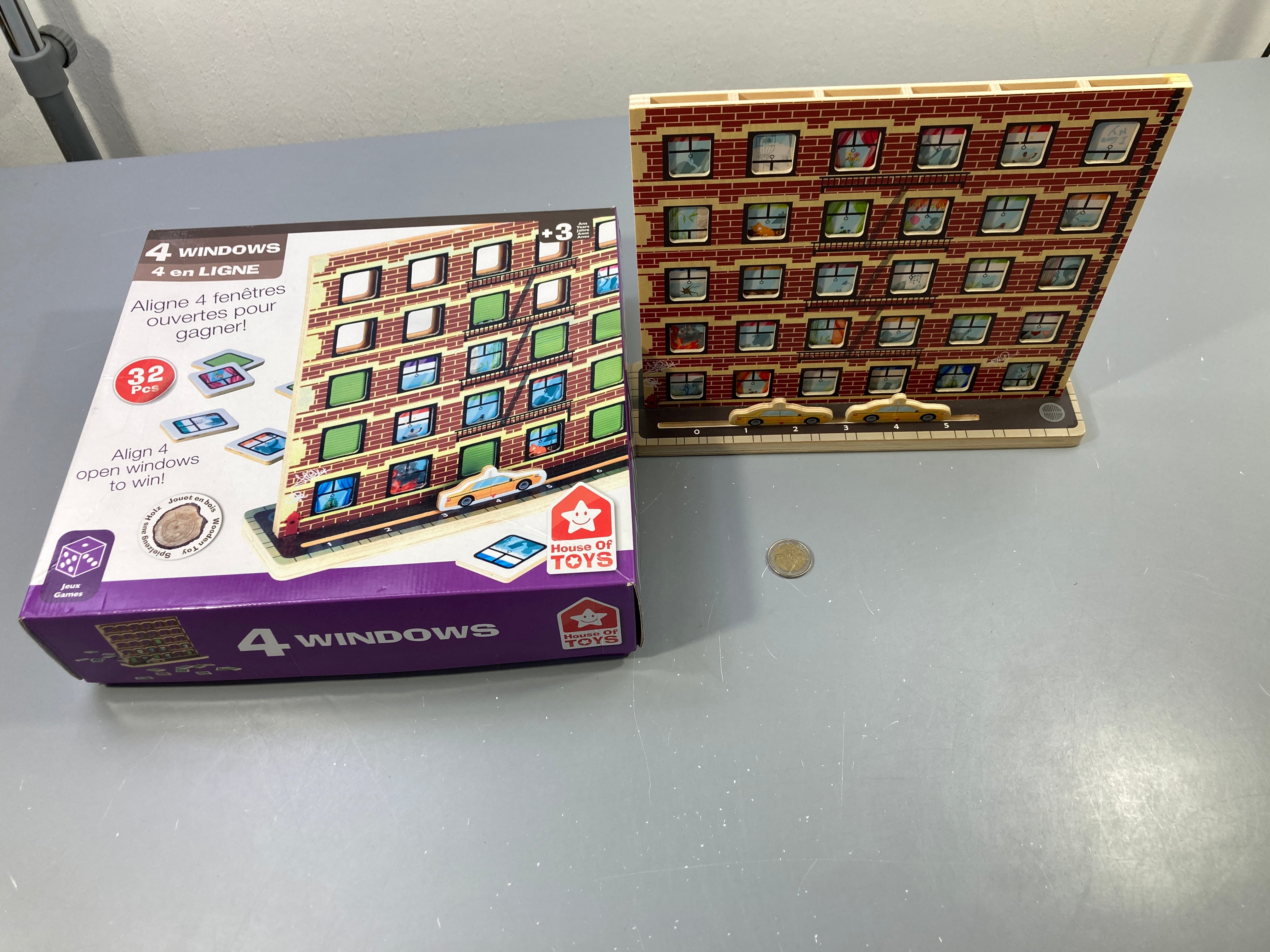 Complet 4 Windows en 4 lignes