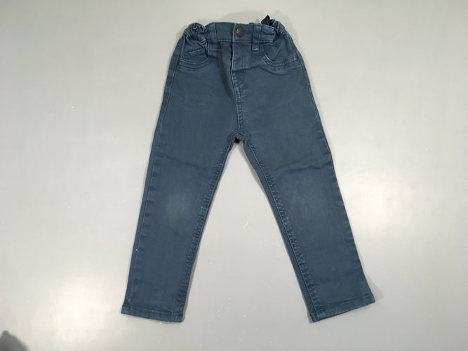 Pantalon bleu délavé, moins cher chez Petit Kiwi