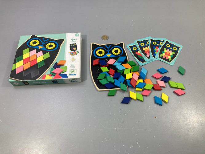 Complet,Moza Boo, hibo mosaïque +3a, moins cher chez Petit Kiwi