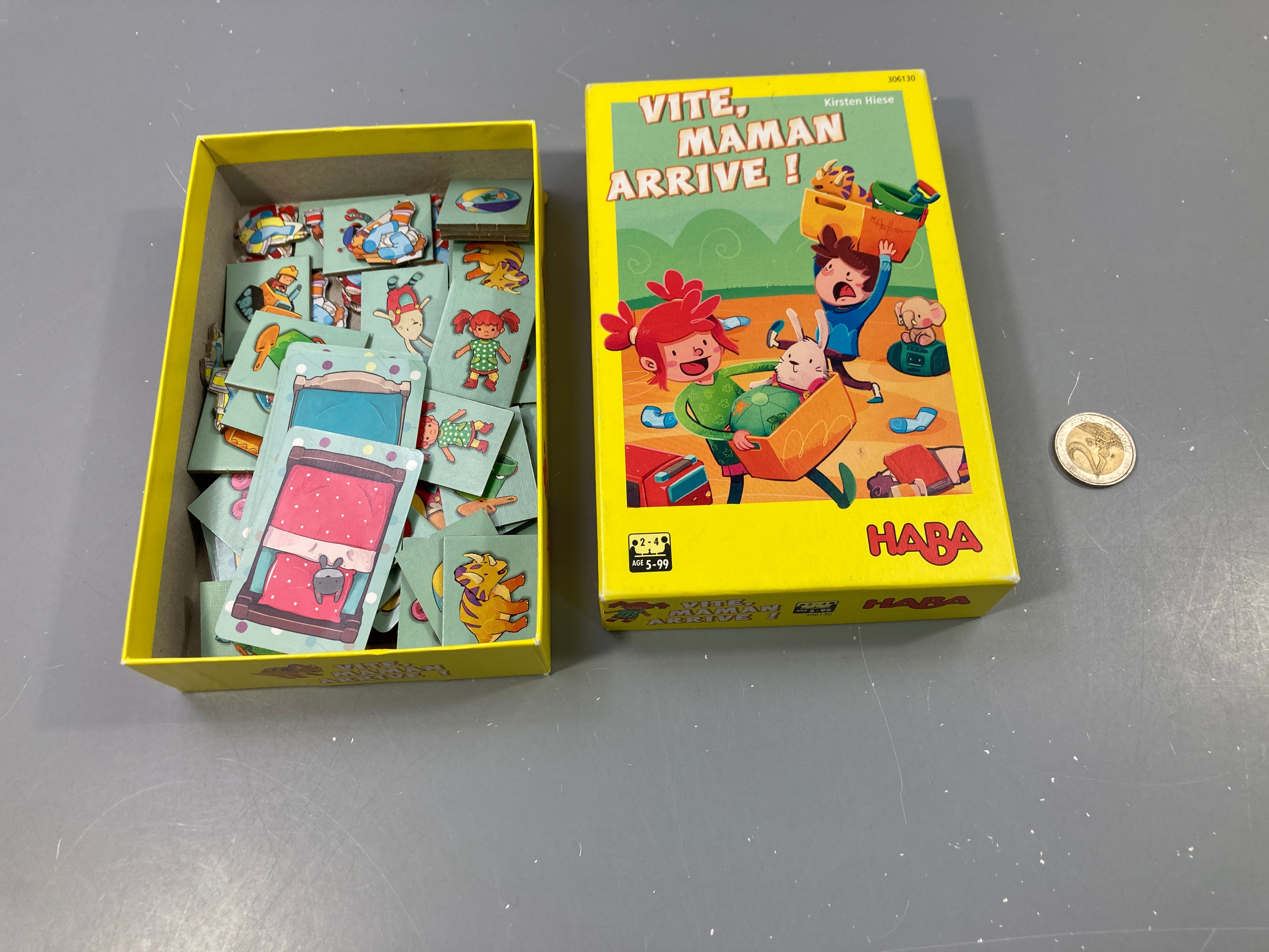 Vite, maman arrive! +5a , manque la règle du jeu