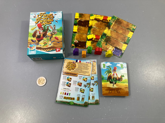 Complet, Farm&Furious, +7a, moins cher chez Petit Kiwi