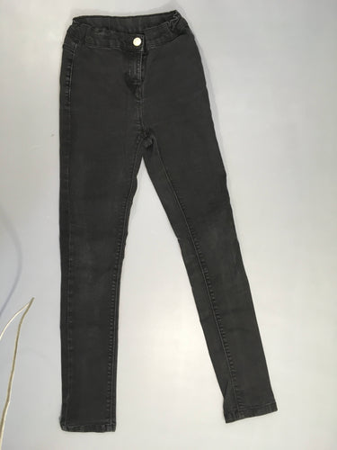 Jeans skinny noir, moins cher chez Petit Kiwi