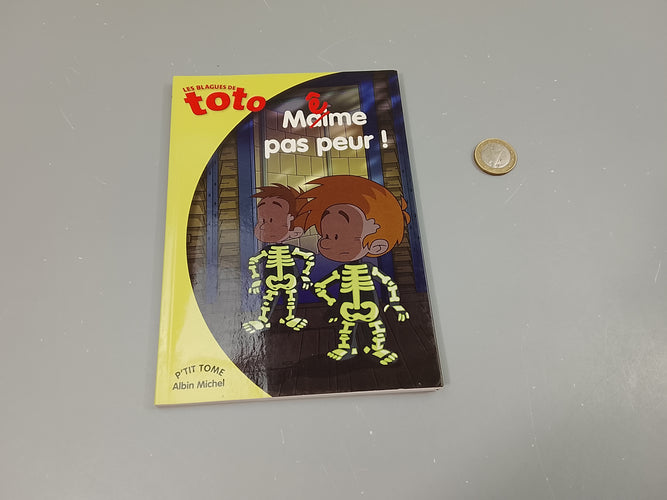 8 Les blagues de Toto . Même pas peur!, moins cher chez Petit Kiwi