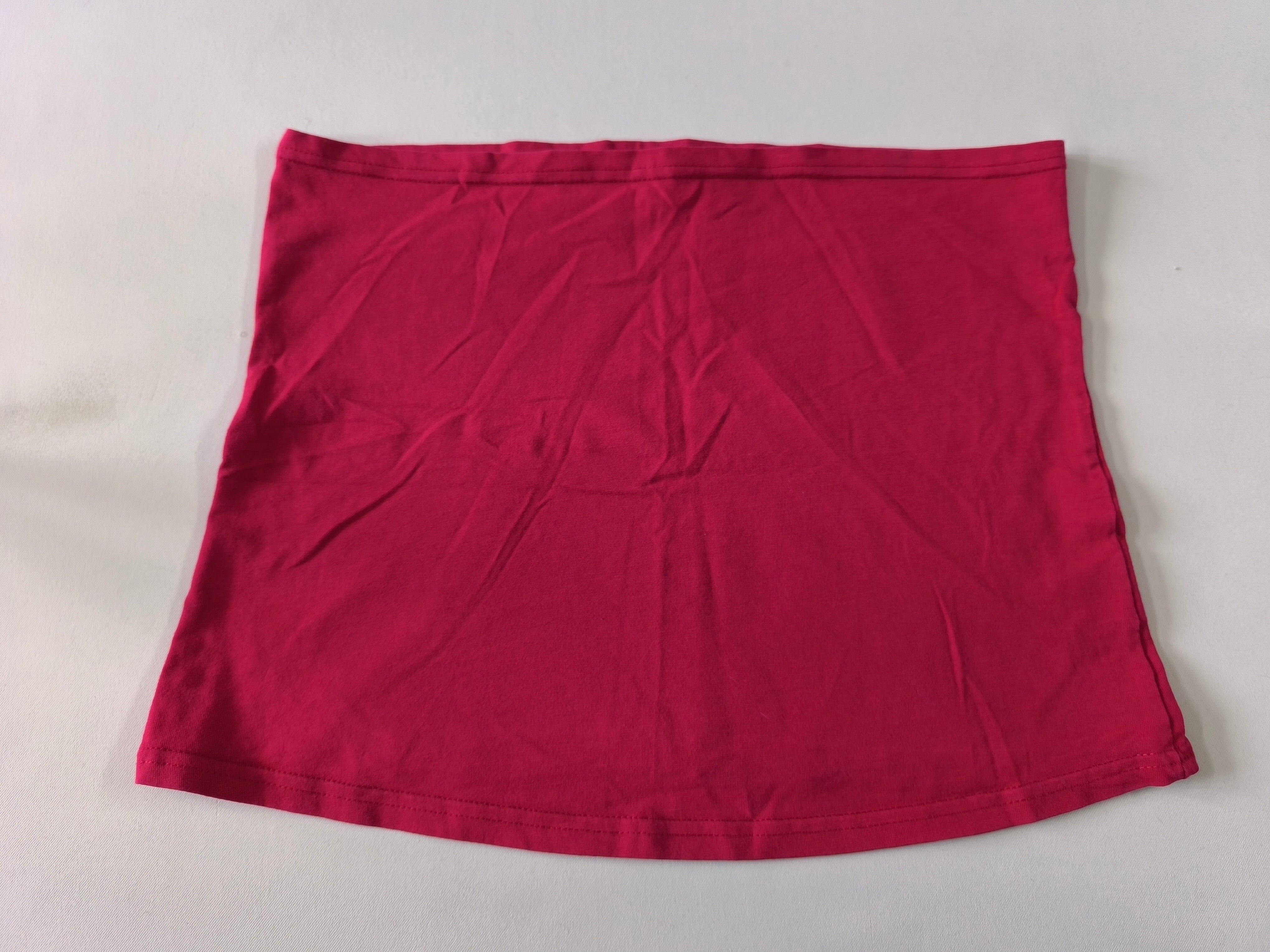 Bandeau de grossesse rouge