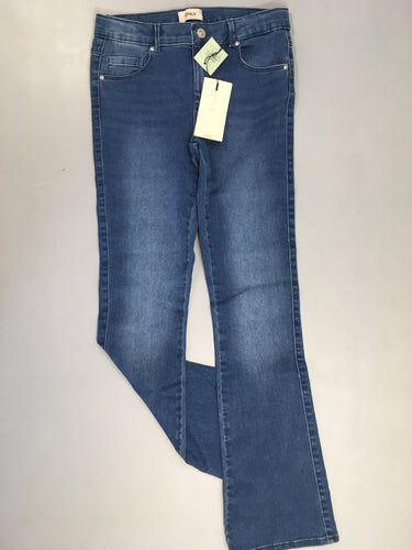 NEUF Jeans flare, moins cher chez Petit Kiwi