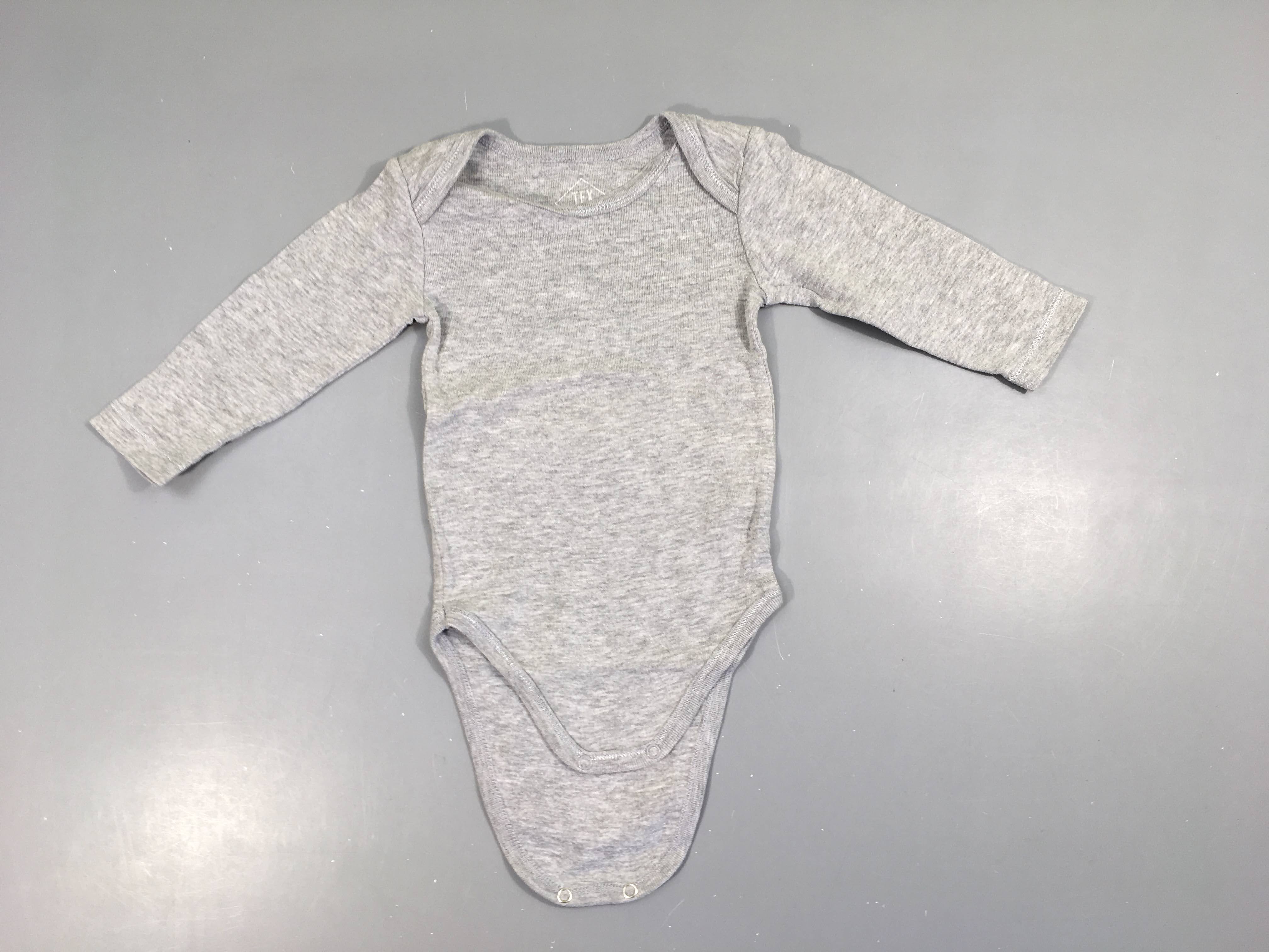 Body m.l gris bouloché