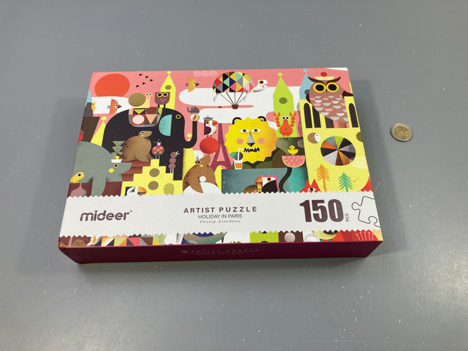 Complet, Artist puzzles, 150 pcs, moins cher chez Petit Kiwi