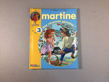 5 histoires de Martine 