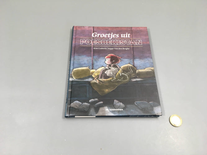 GroetJeans uit Poesbekistan, moins cher chez Petit Kiwi
