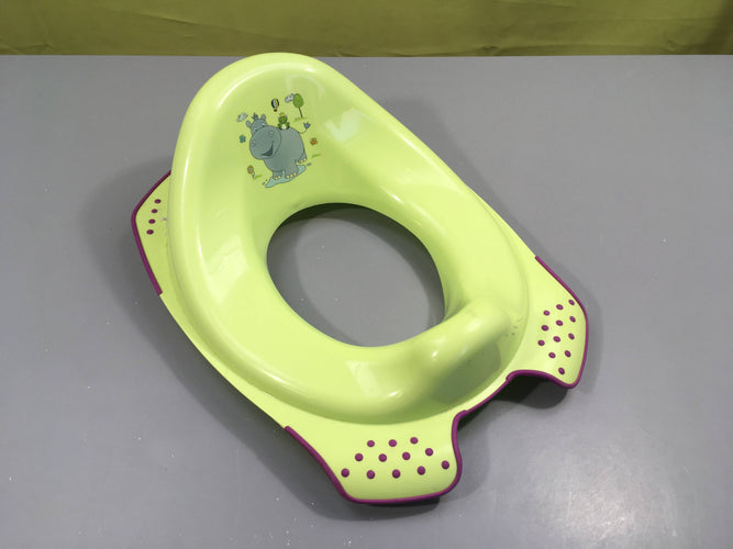 Réducteur de wc Hippopotame, moins cher chez Petit Kiwi